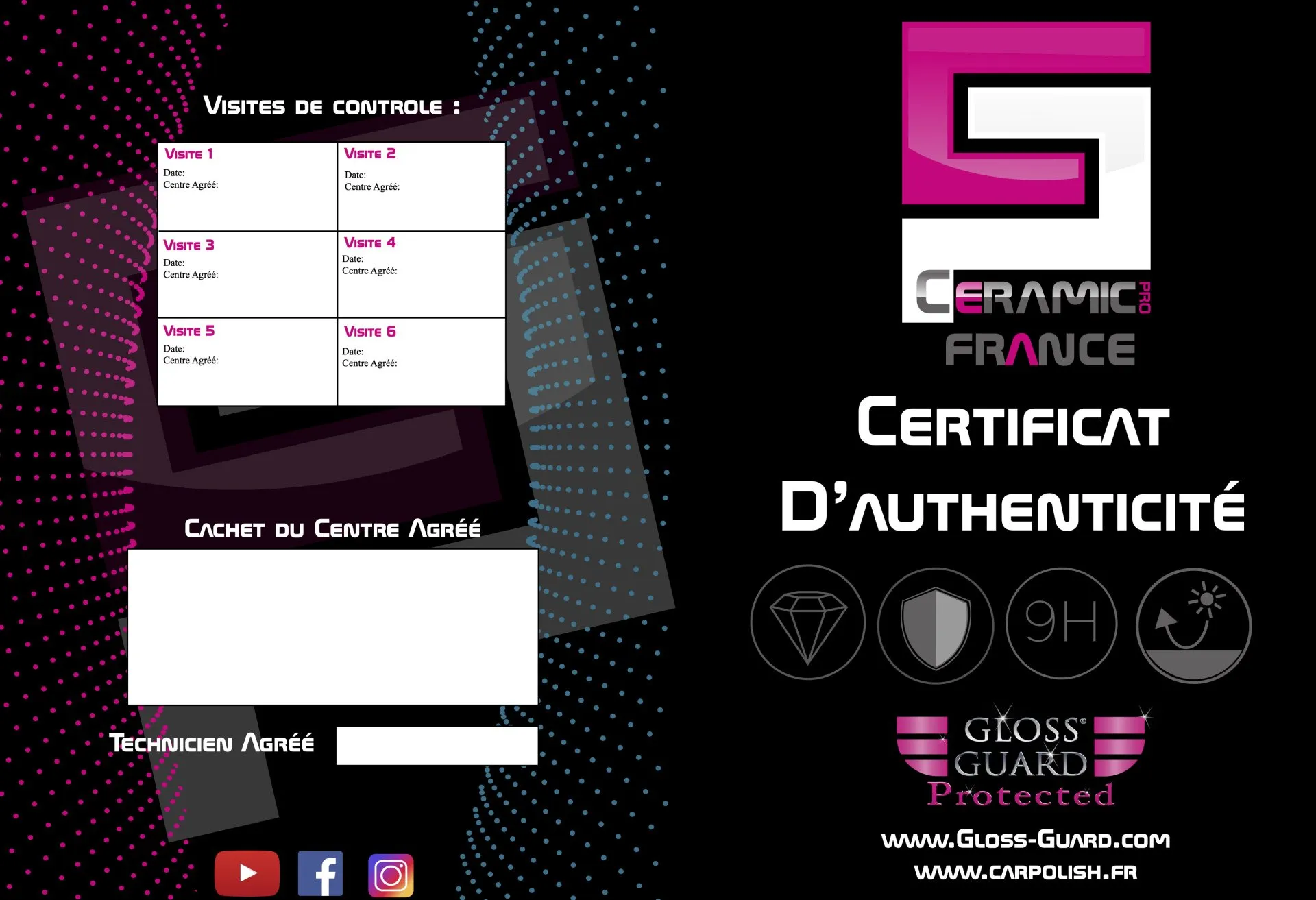 Certificat d'authenticité